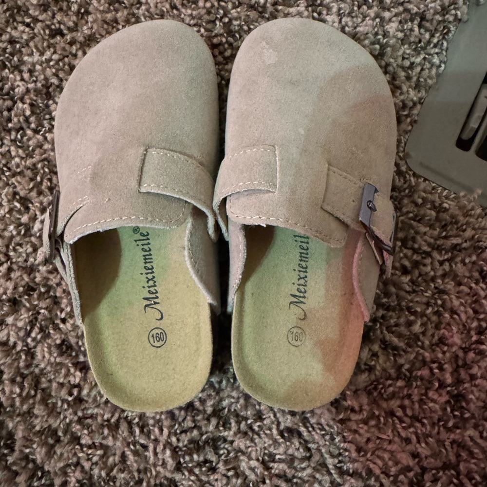 Maxime Kids Tan Shoes